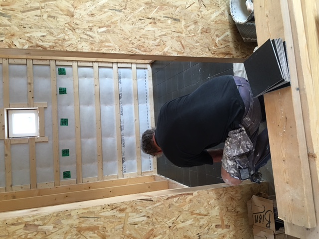 Snickeriarbete nyproduktion — Arbetslag Bygg